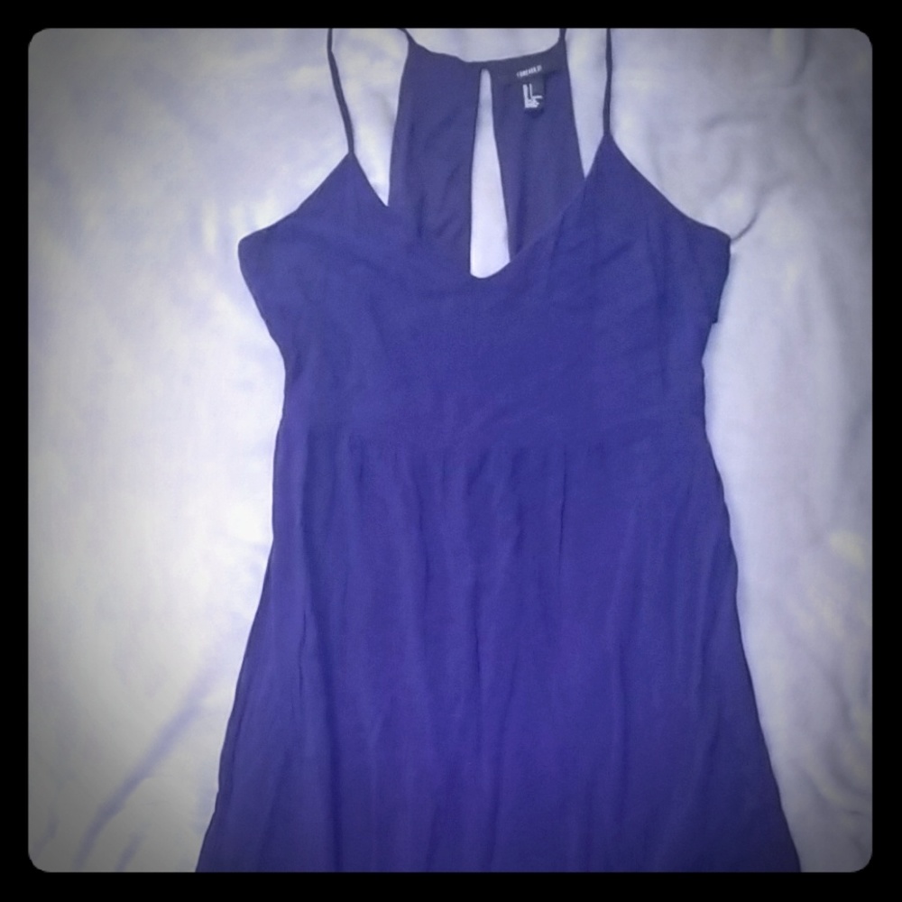 Blue Dress
